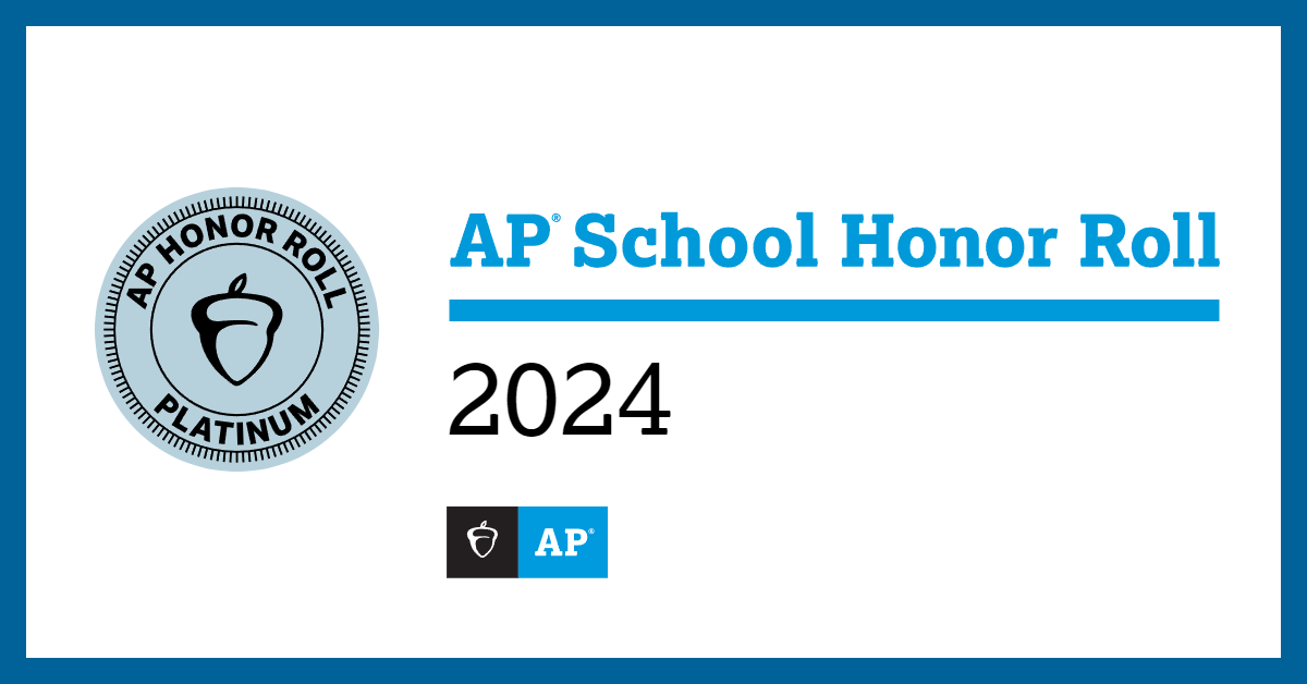 AP Honor Roll Platinum